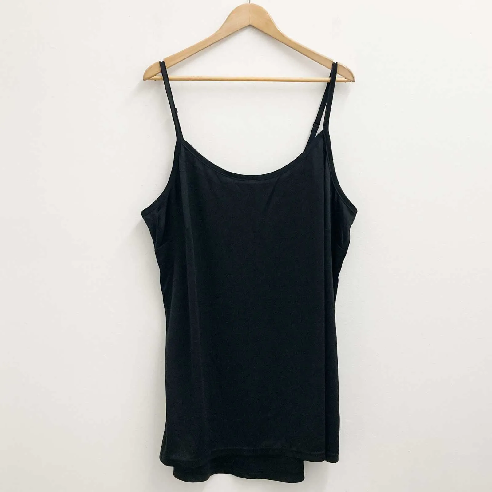 3 x Black City Chic Cami Tops UK 22/24