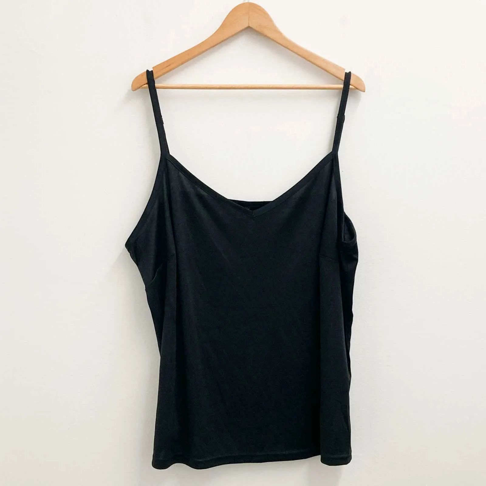 3 x Black City Chic Cami Tops UK 22/24