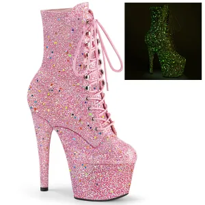 ADORE-1020GDLG Pleaser Pink Sexy Platform Shoes (Pole Dancing Heels)