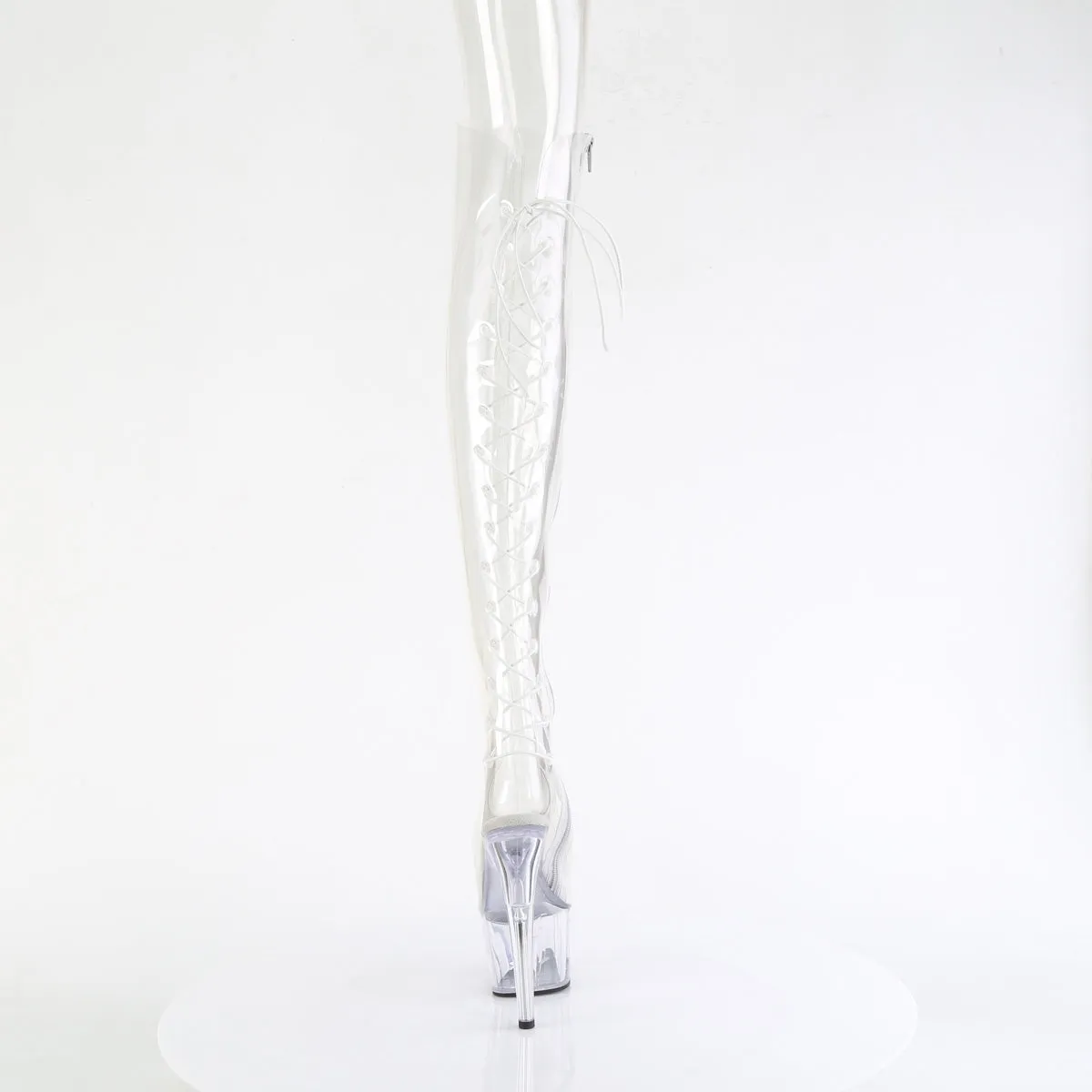 ADORE-3019C Pleaser Clear Sexy Platform Shoes (Pole Dancing Heels)