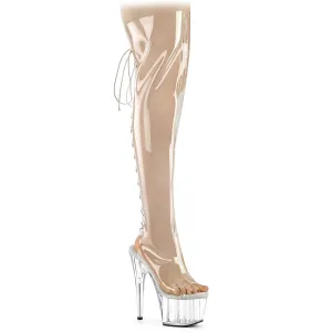 ADORE-3019C Pleaser Clear Sexy Platform Shoes (Pole Dancing Heels)