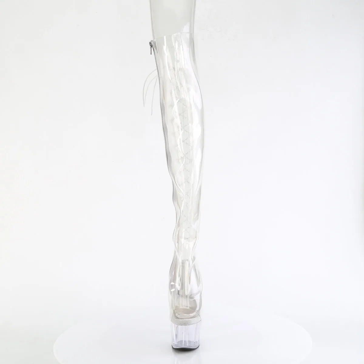 ADORE-3019C Pleaser Clear Sexy Platform Shoes (Pole Dancing Heels)