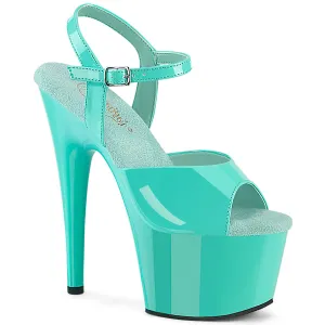 ADORE-709 Pleaser Aqua Sexy Platform Shoes (Pole Dancing Heels)
