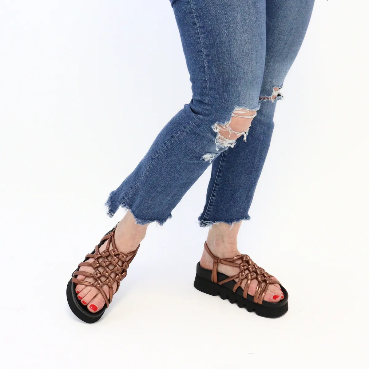 Alison New Onde Bronze