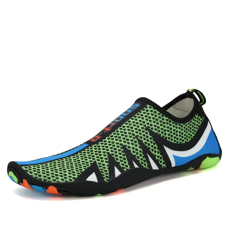 Aqua Shoes Summer Shoes Men Breathable Mesh Water Shoes Woman Beach Sandals Swimming Socks Diving Slippers Tenis Masculino