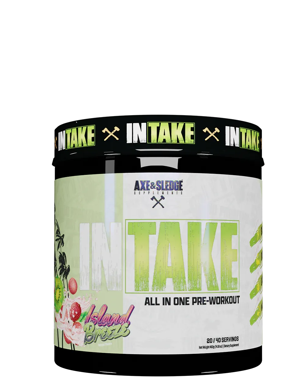 Axe & Sledge - INTAKE Pre-workout