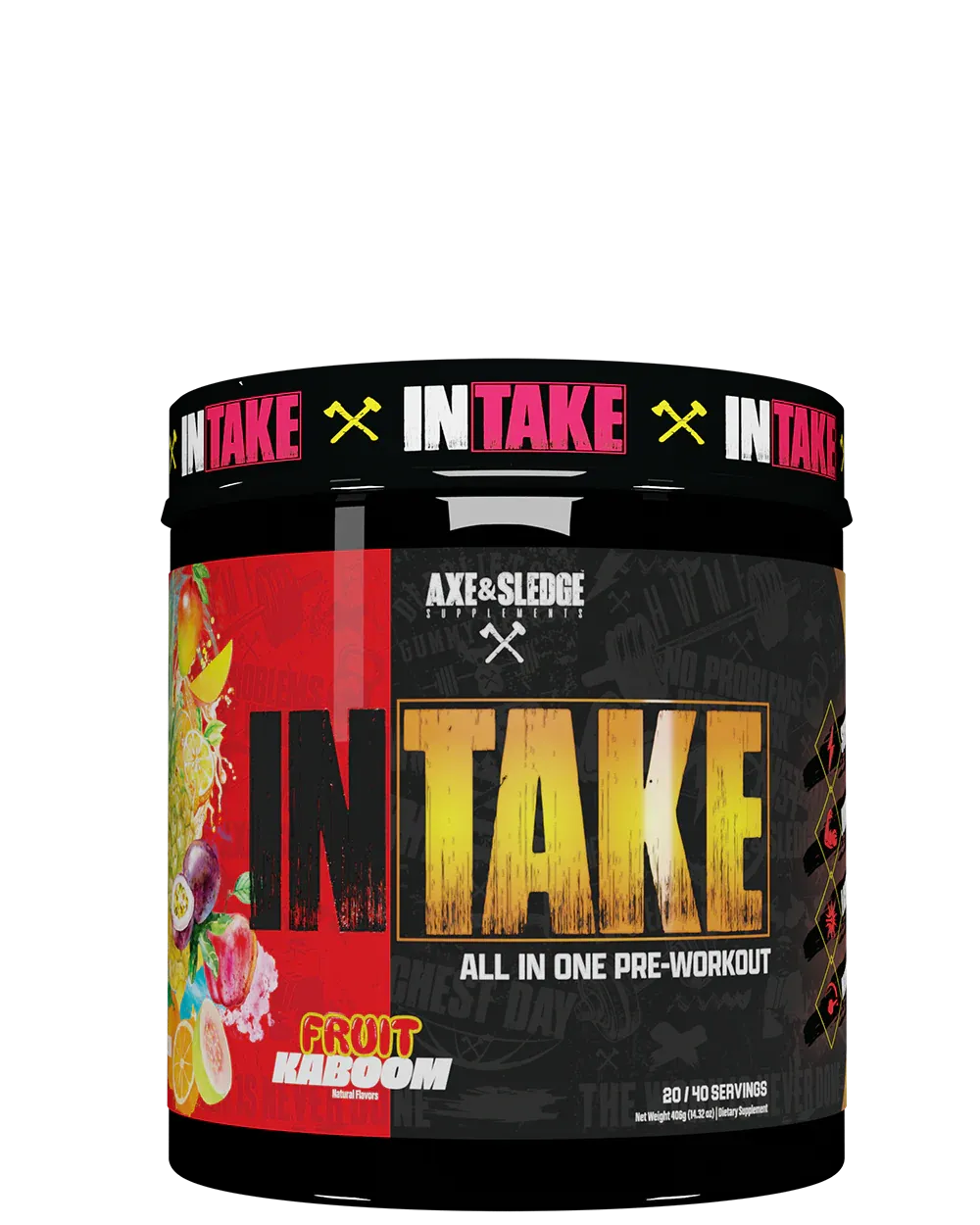 Axe & Sledge - INTAKE Pre-workout