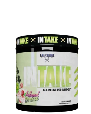 Axe & Sledge - INTAKE Pre-workout