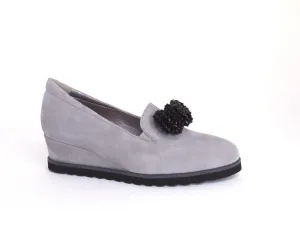 Bella Comforto Joan Women's loafers Light Grey