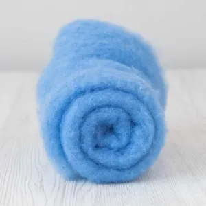 Bergschaf Wool Carded Batt - September