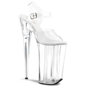 BEYOND-008 Pleaser Clear Sexy Platform Shoes (Pole Dancing Heels)