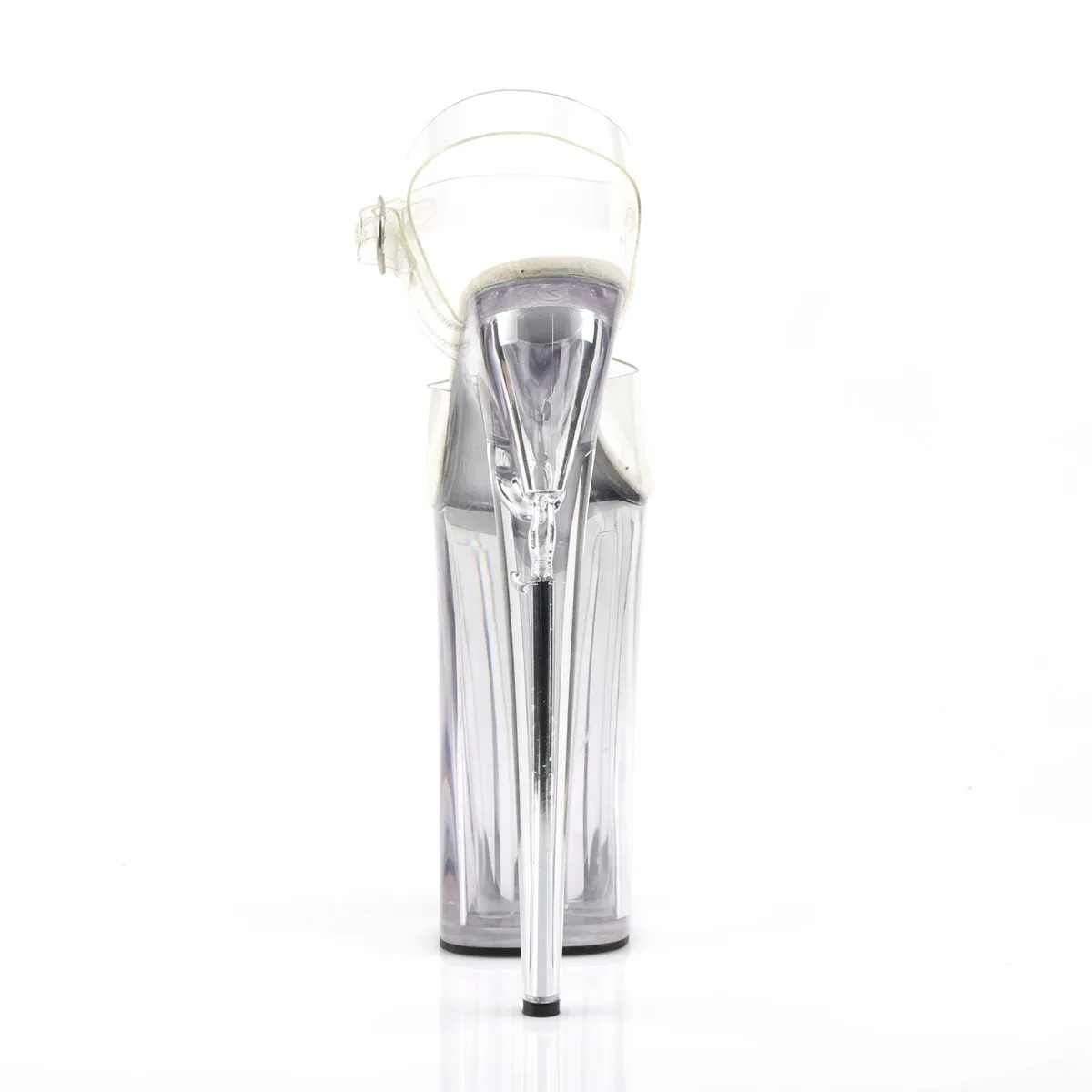 BEYOND-008 Pleaser Clear Sexy Platform Shoes (Pole Dancing Heels)