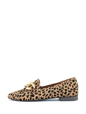 Bibi | Loafer Panter Beige
