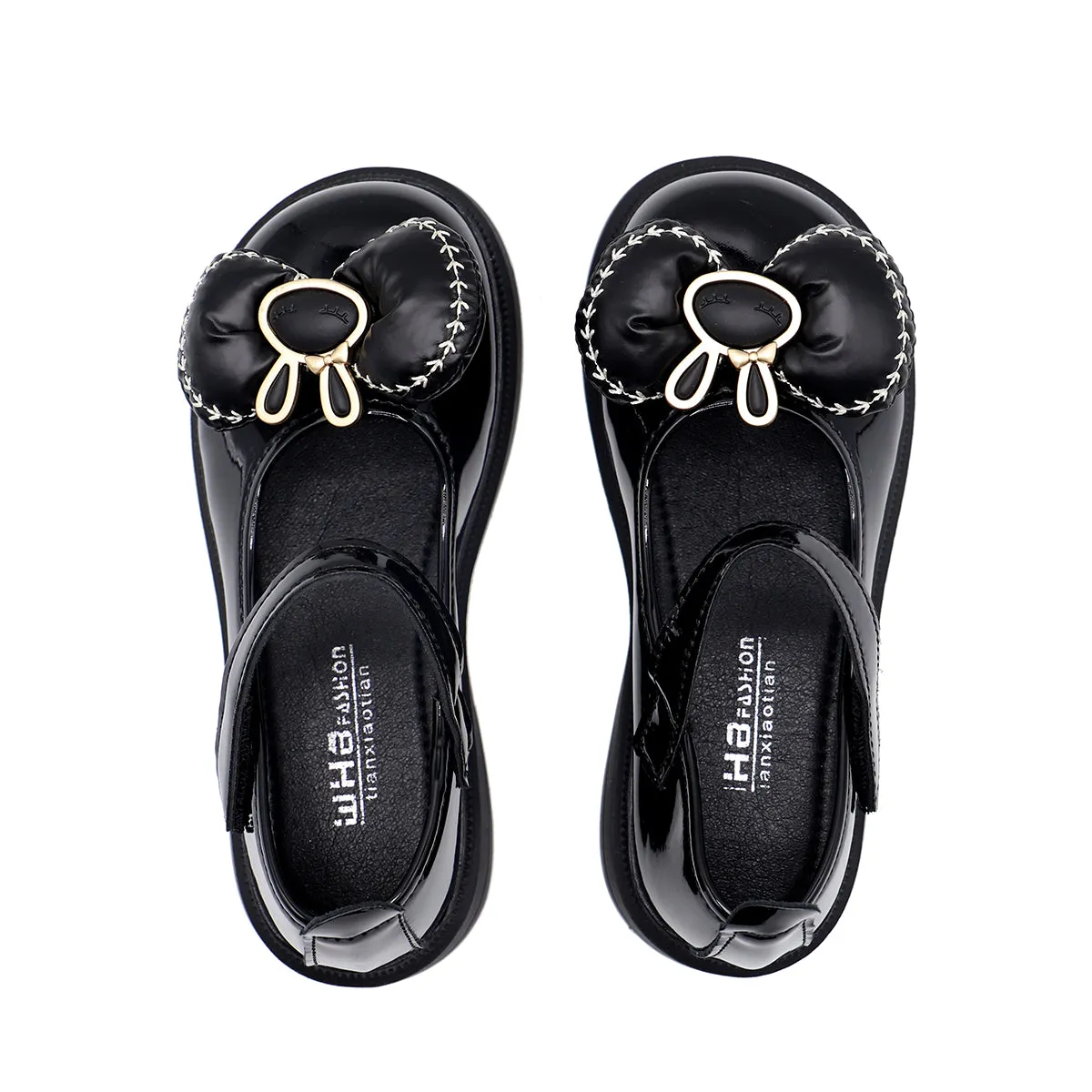 Black Casual Pumps G70062