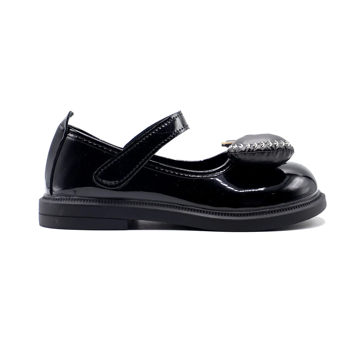 Black Casual Pumps G70062