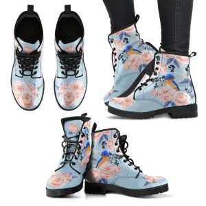 BLUE FINCH BOOTS - FREE SHIPPING WORLDWIDE
