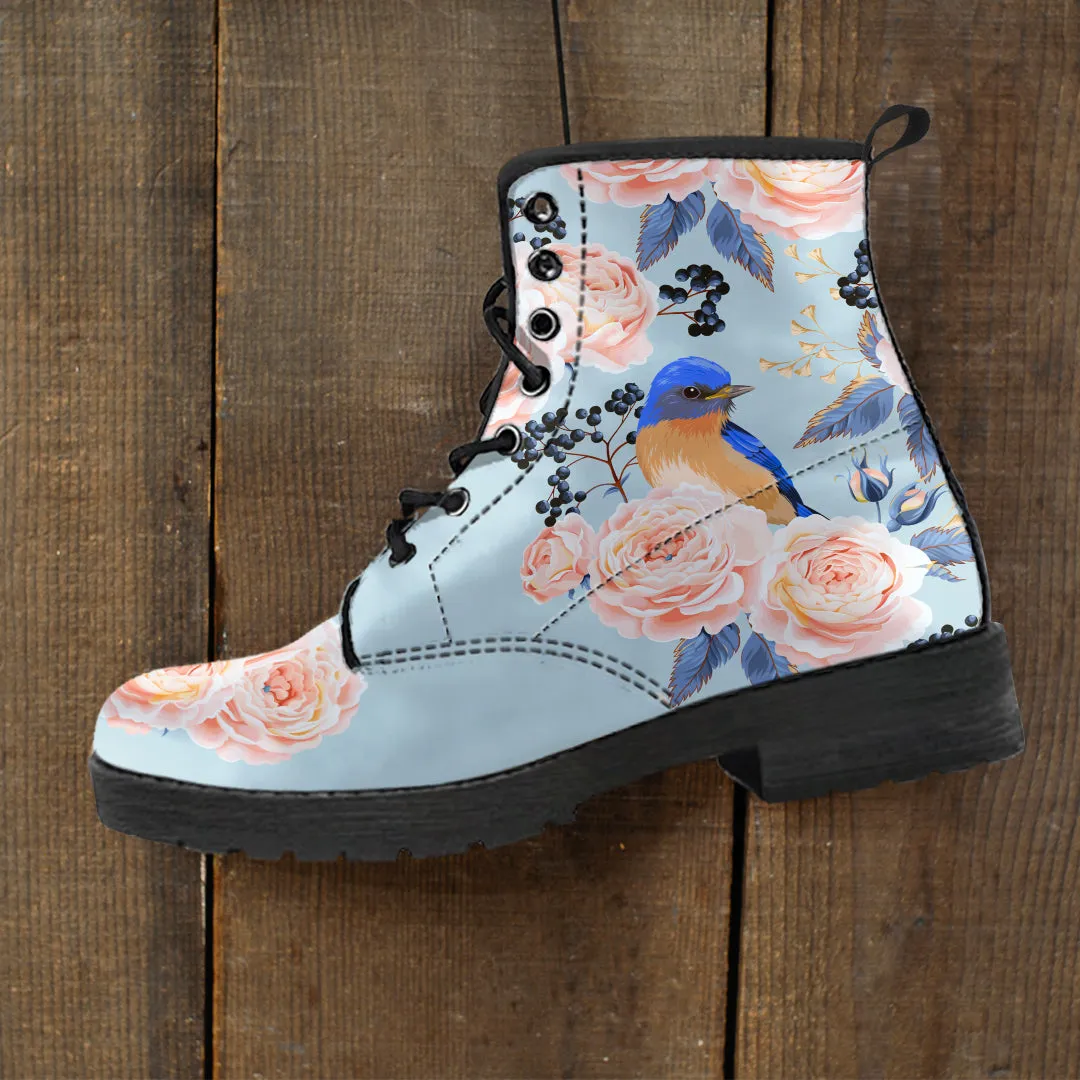 BLUE FINCH BOOTS - FREE SHIPPING WORLDWIDE