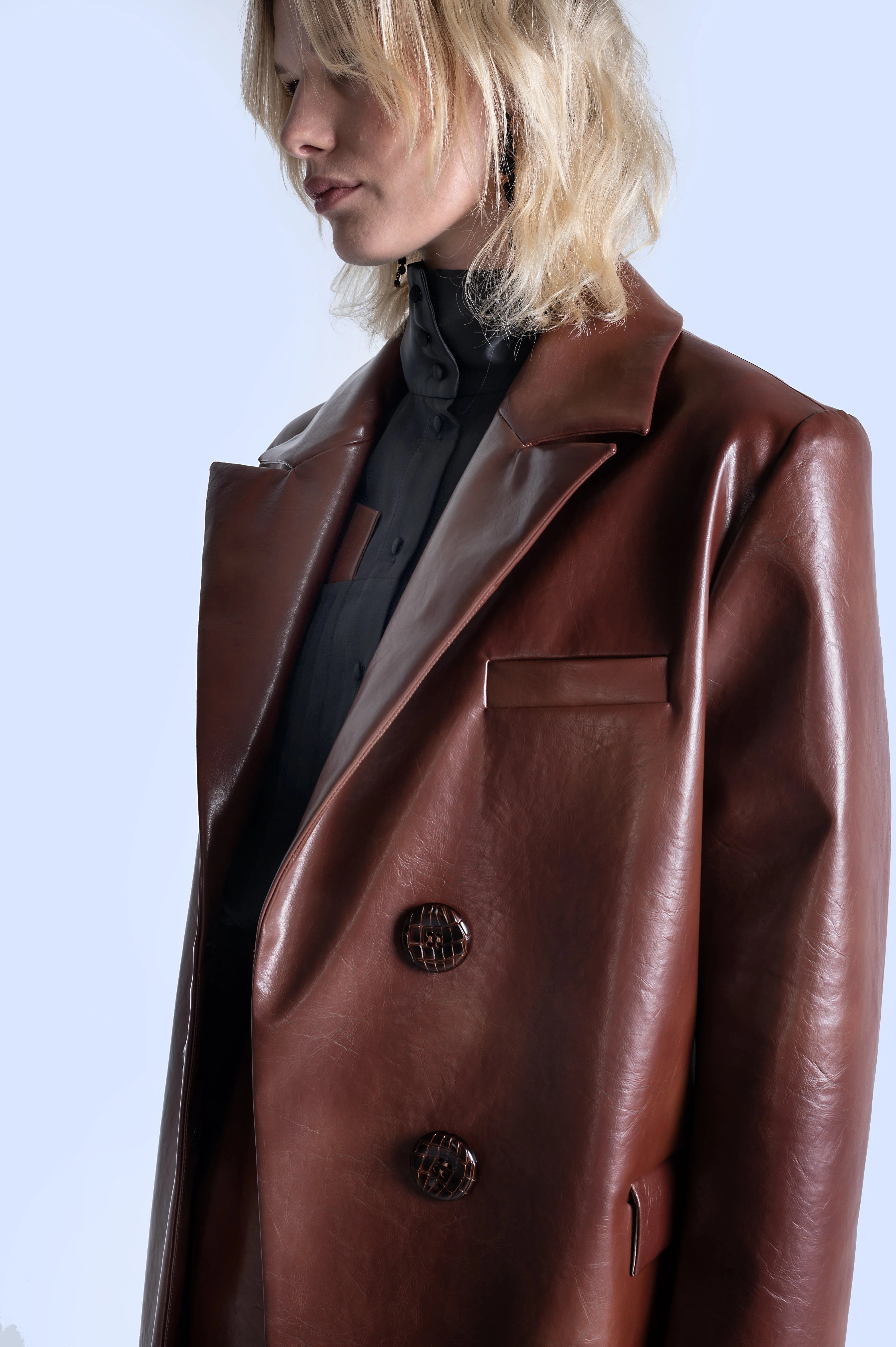 BROWN JACKET