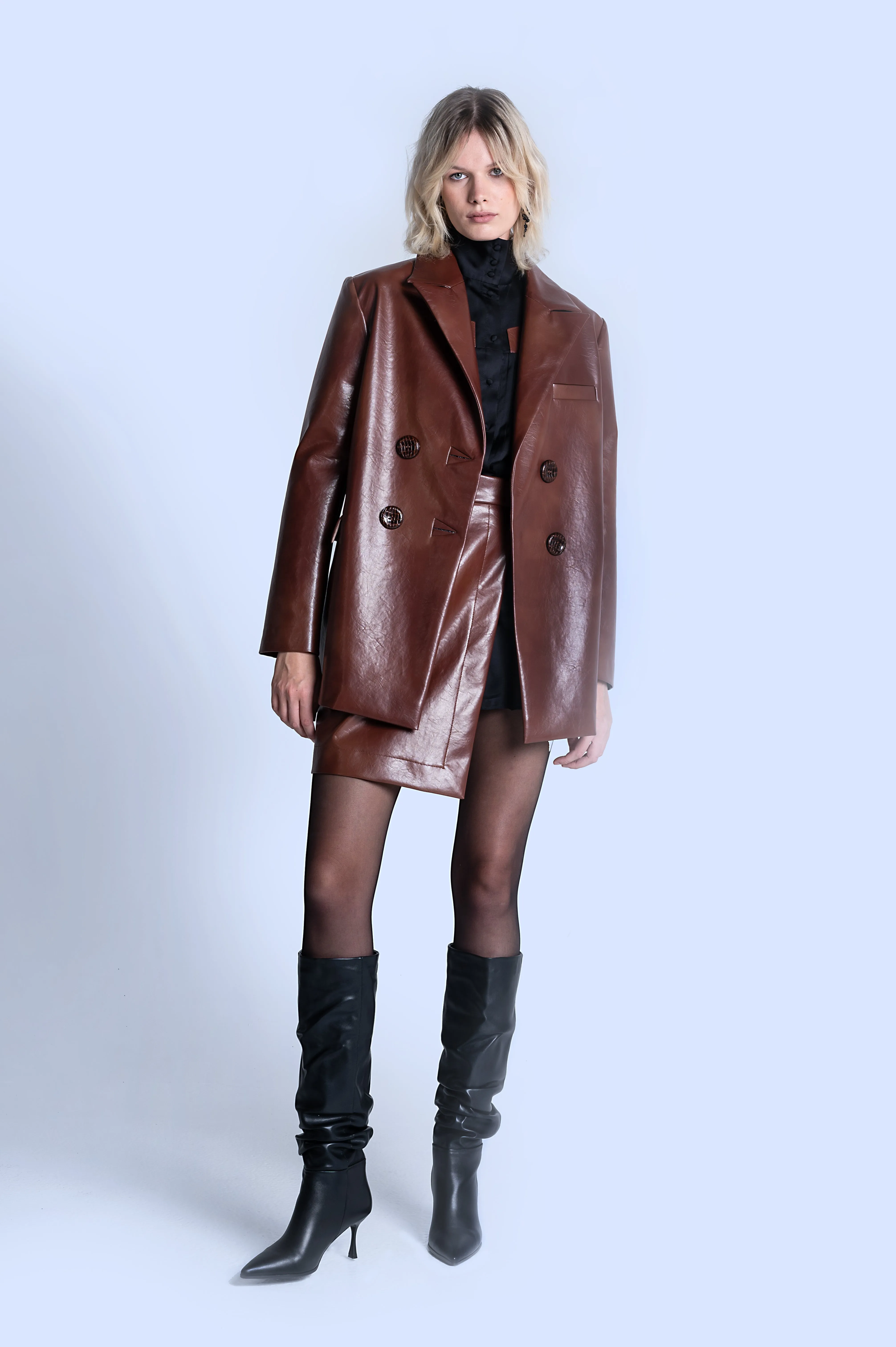 BROWN JACKET
