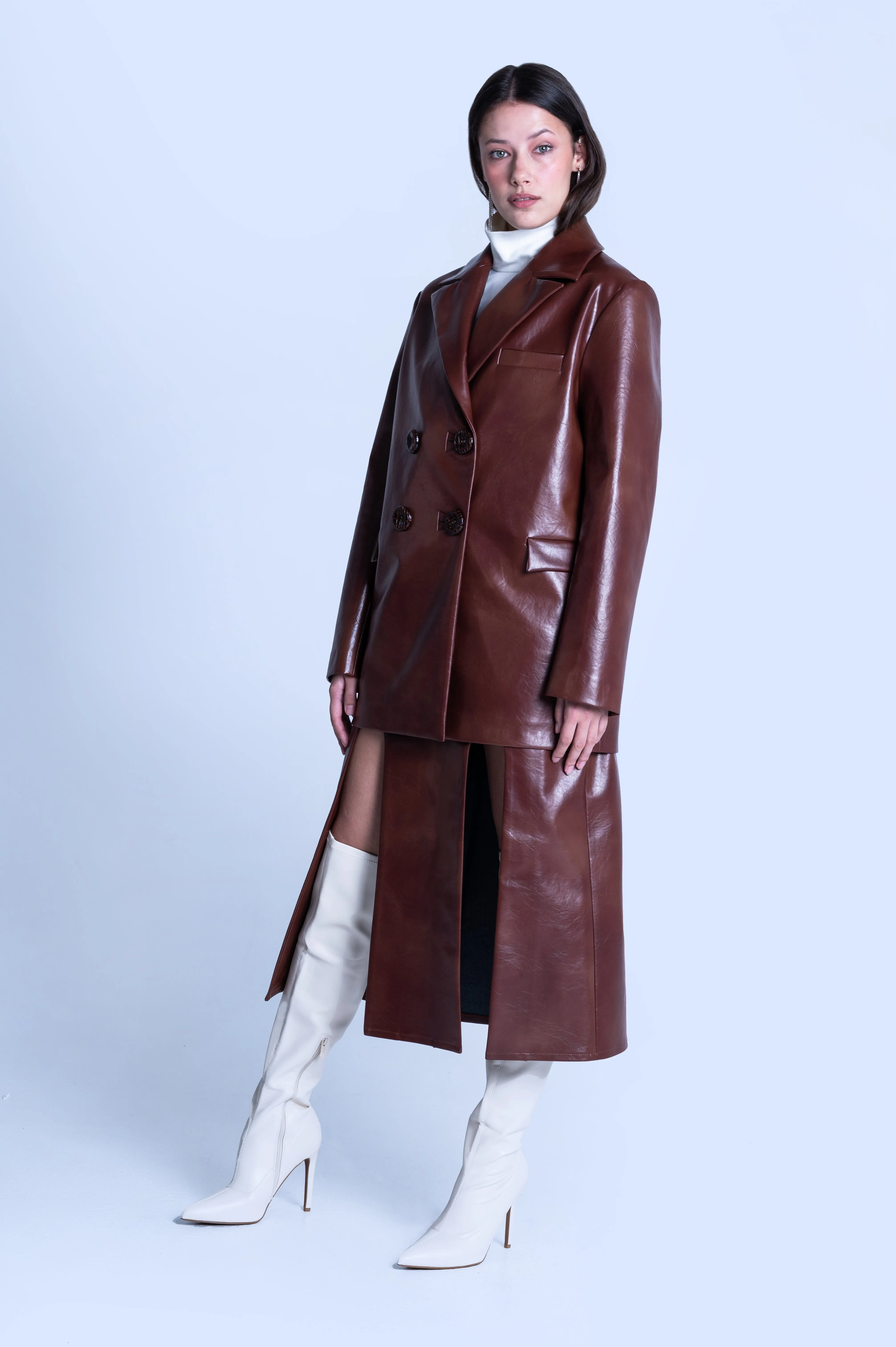 BROWN JACKET