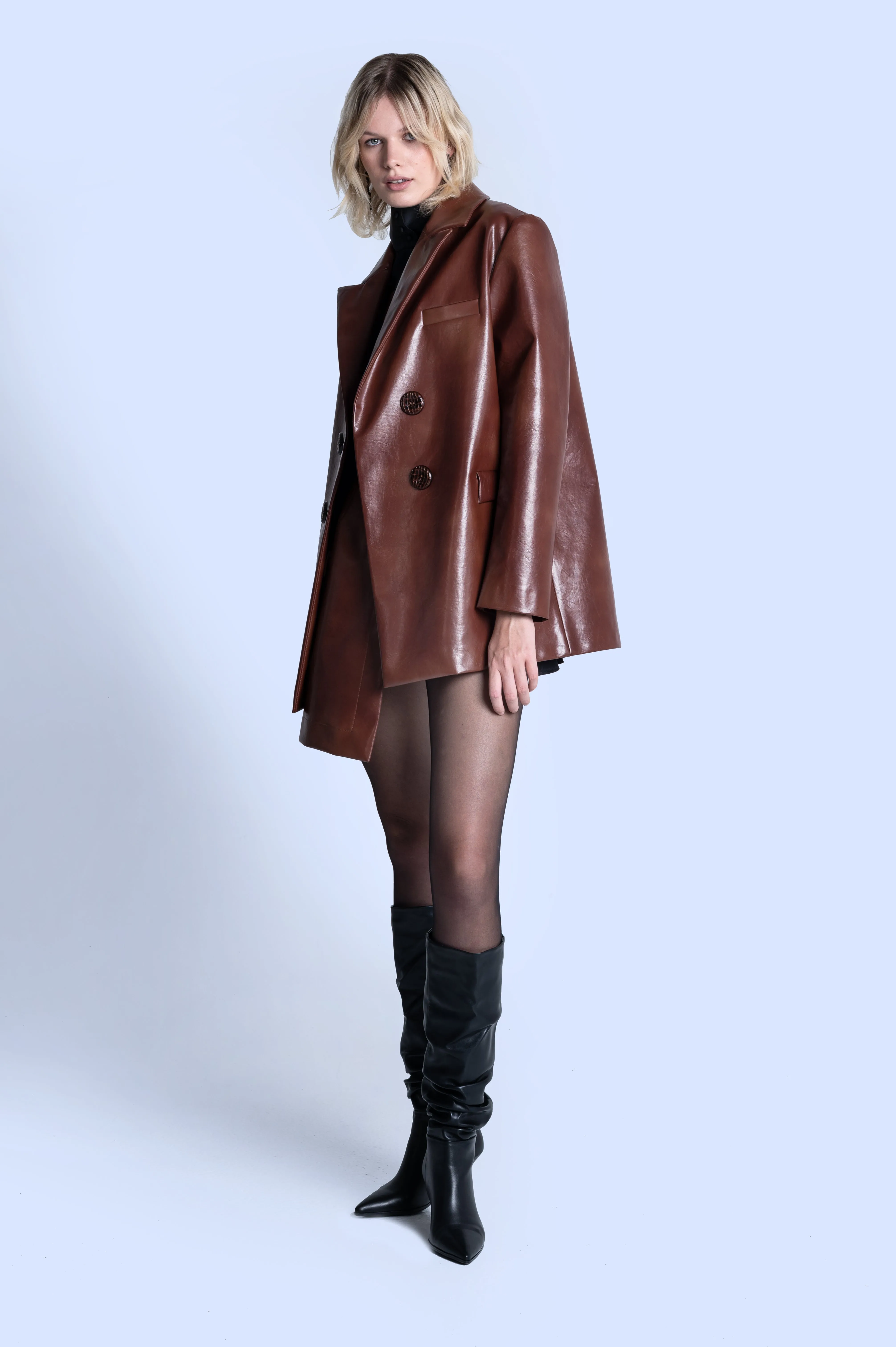 BROWN JACKET