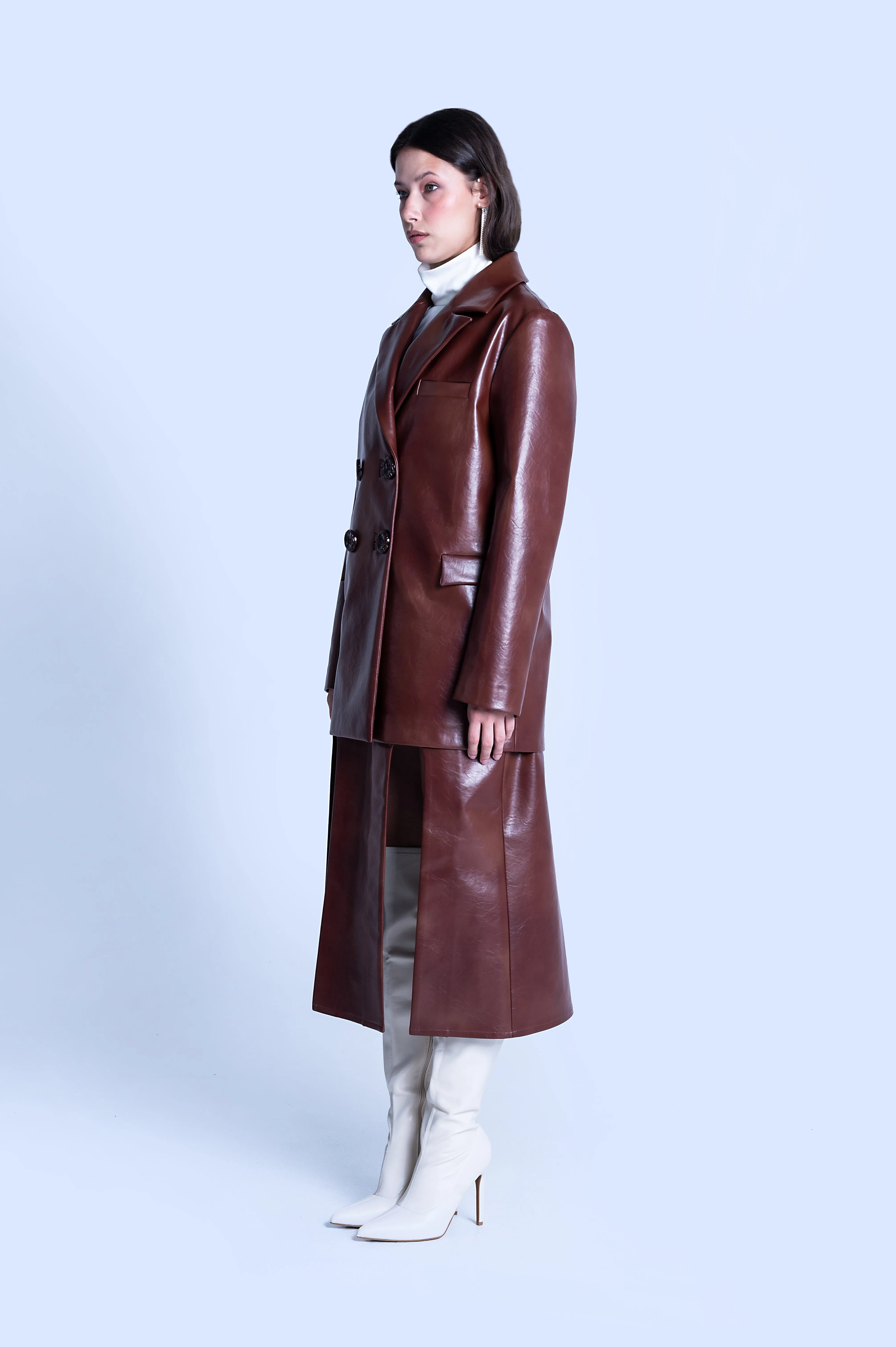 BROWN JACKET