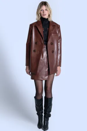 BROWN JACKET