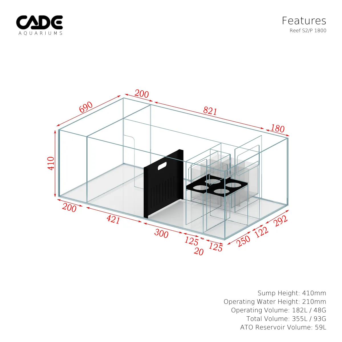 CADE Reef Peninsula S2/p 1800
