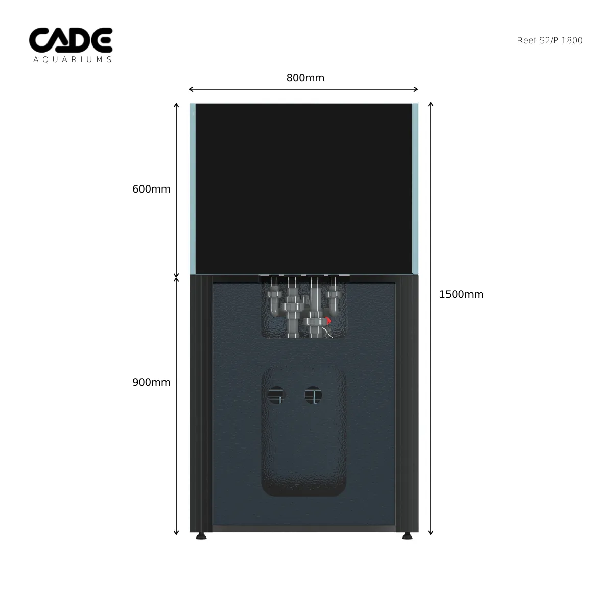 CADE Reef Peninsula S2/p 1800