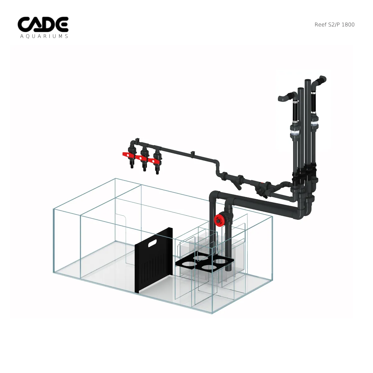 CADE Reef Peninsula S2/p 1800