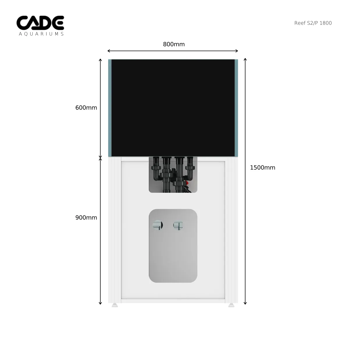 CADE Reef Peninsula S2/p 1800