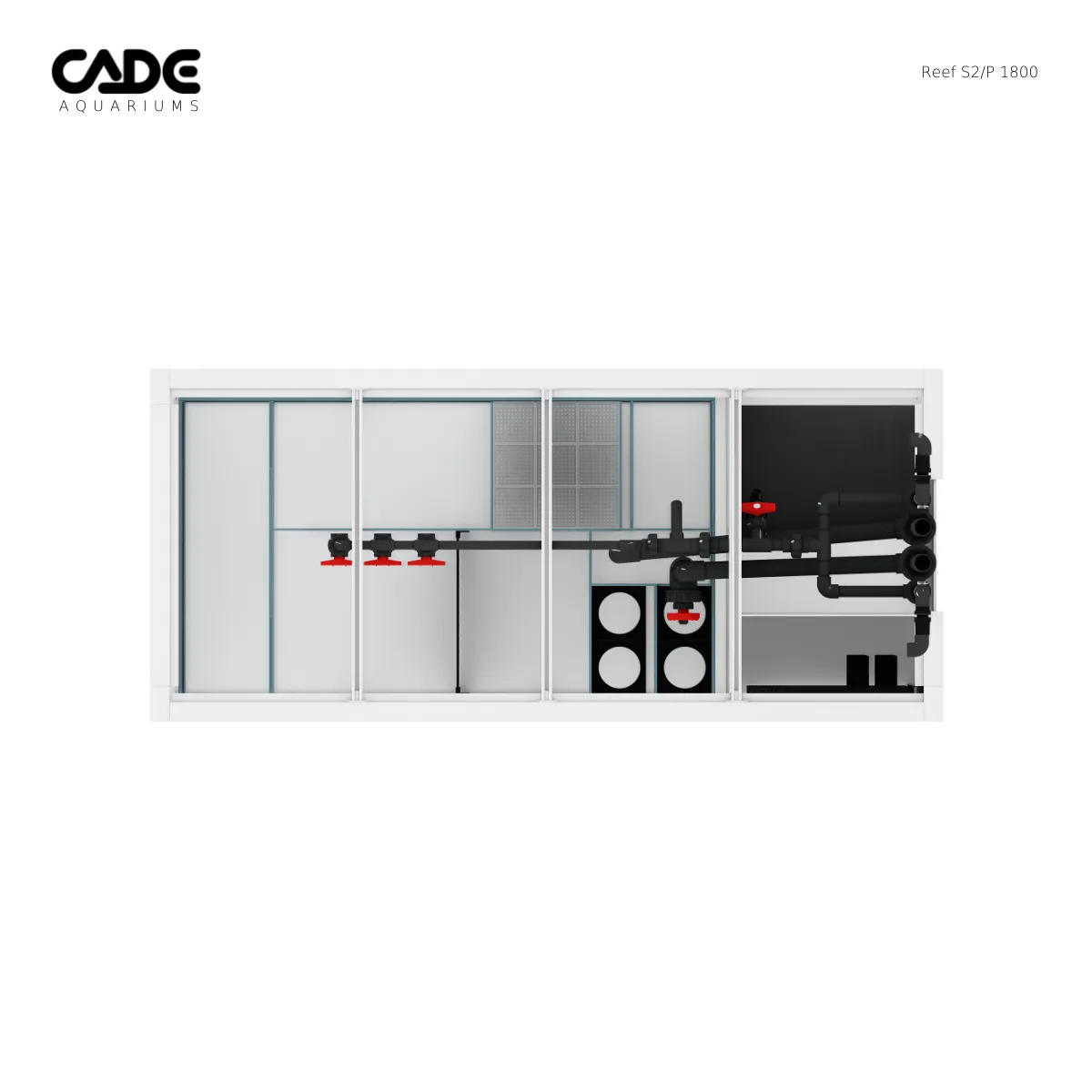 CADE Reef Peninsula S2/p 1800