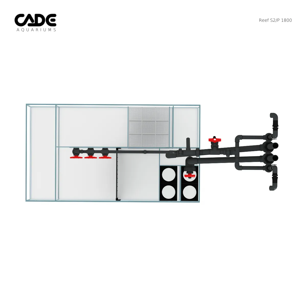 CADE Reef Peninsula S2/p 1800