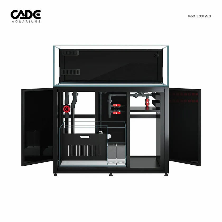 Cade Reef S2/F 1200 Frag Black