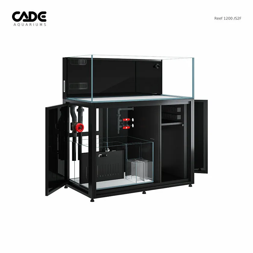 Cade Reef S2/F 1200 Frag Black