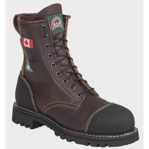 Canada West Boots Men's 8" 34317 3E CSA Safety Boot