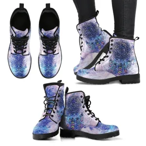 Chakra Dream Catcher Leather Boots