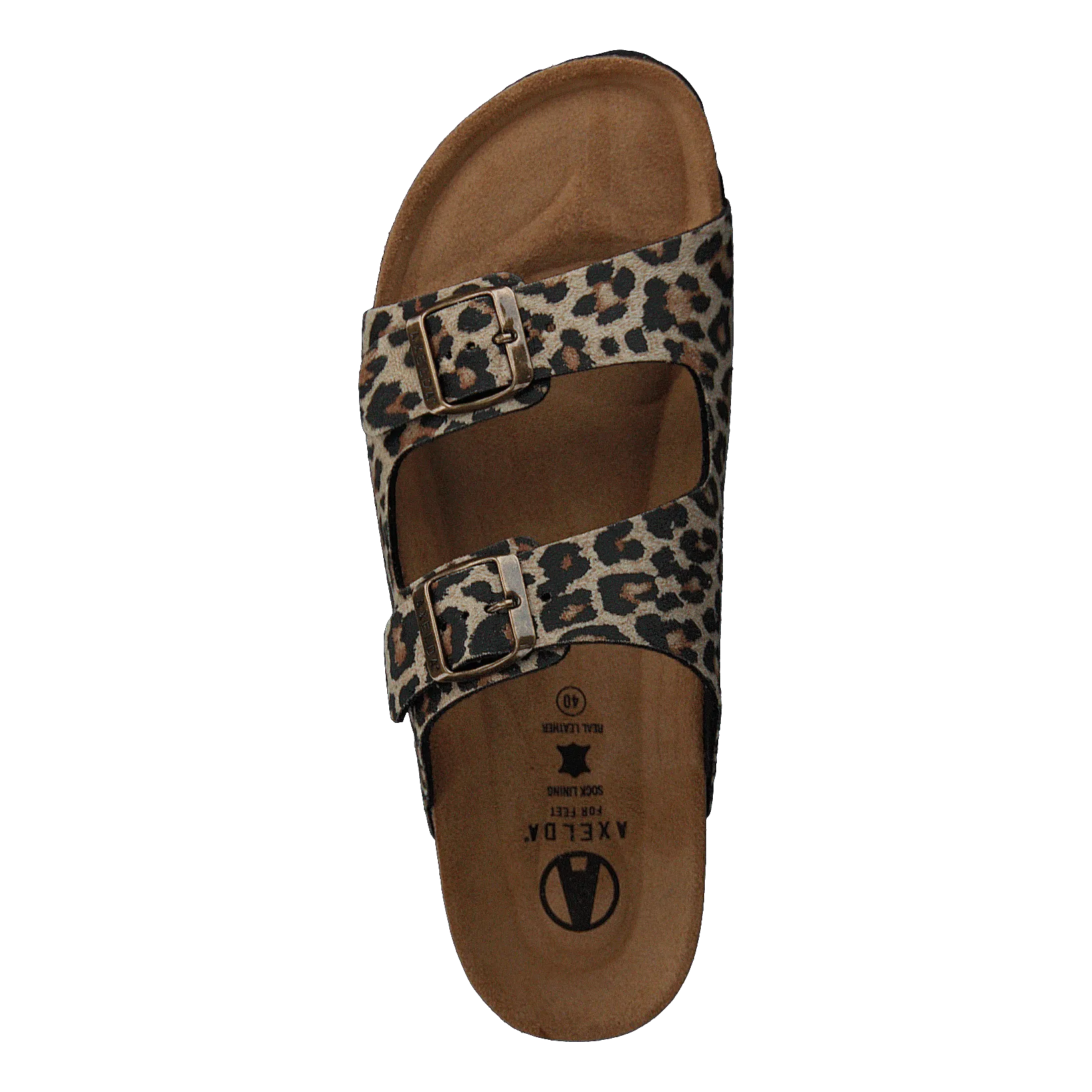 Charlie Chestnut/leopard