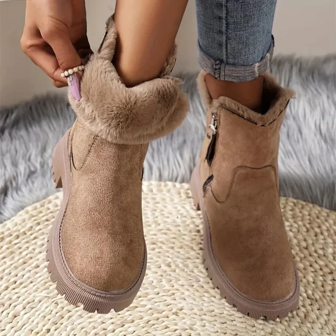 Cherry | Trendy and Elegant Women's Boots
