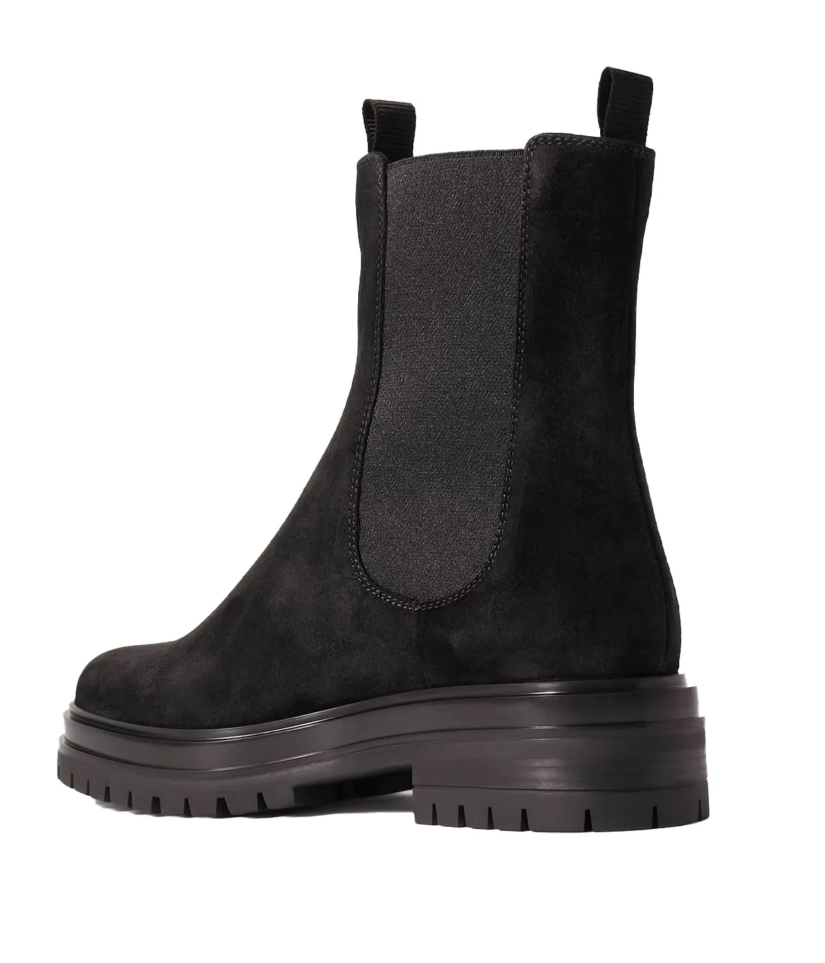 Chester Boot Suede 20 in Black