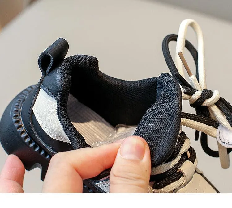 Children's Sneaker Fleece Lined For Women Platform