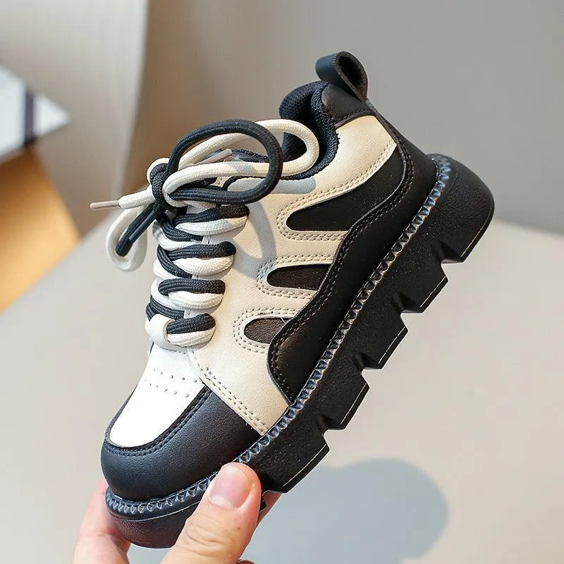 Children's Sneaker Fleece Lined For Women Platform