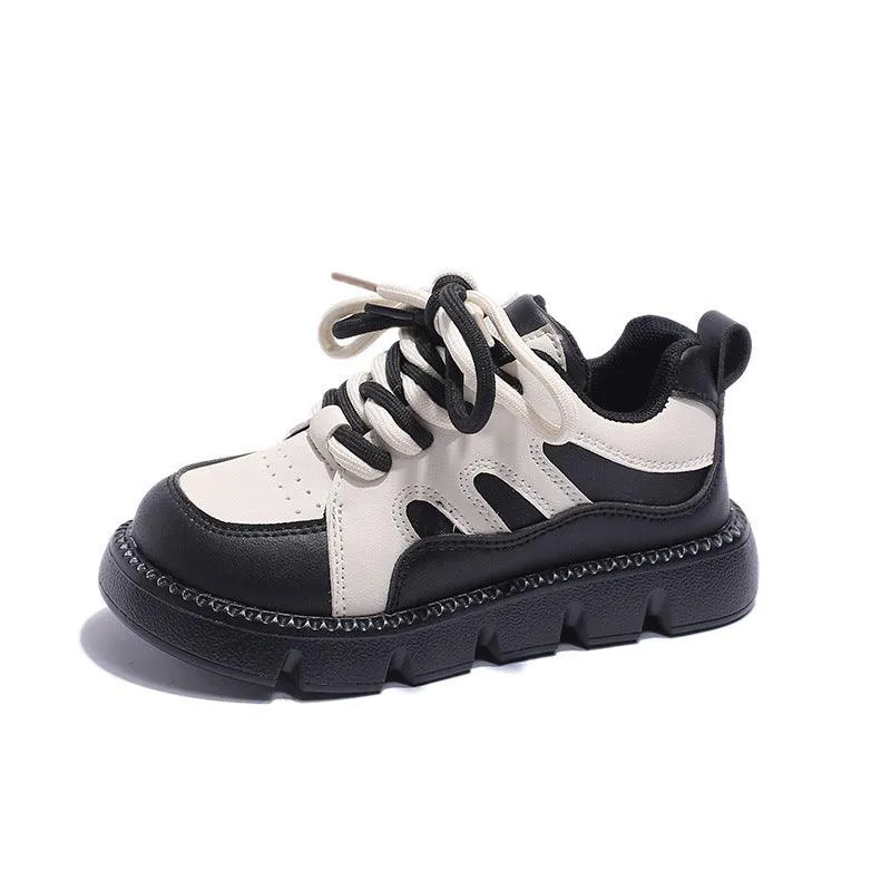 Children's Sneaker Fleece Lined For Women Platform