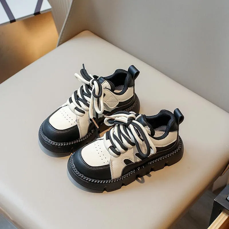 Children's Sneaker Fleece Lined For Women Platform