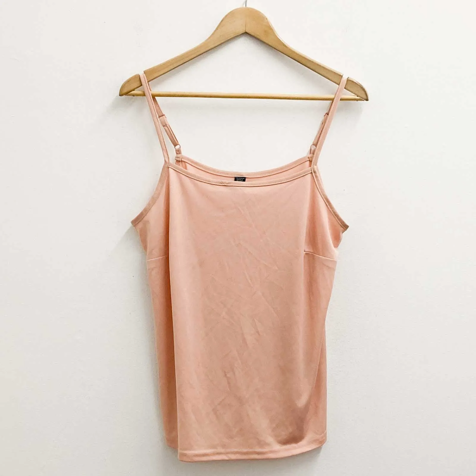 City Chic 3 x Cami Vest Tops Black & Peach UK 16