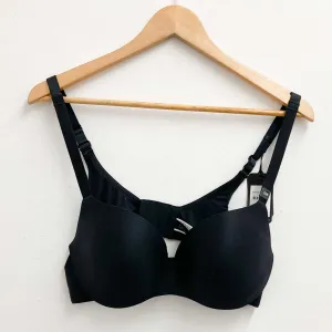 City Chic Black Bodycon Contour Bra 42B