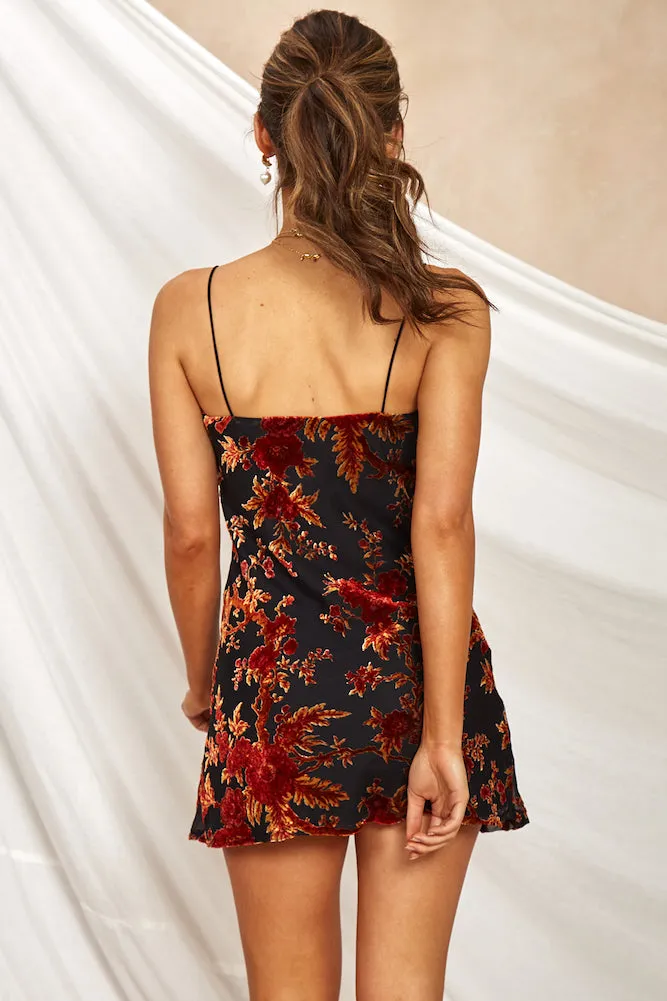 City Of Dreams Dress Black