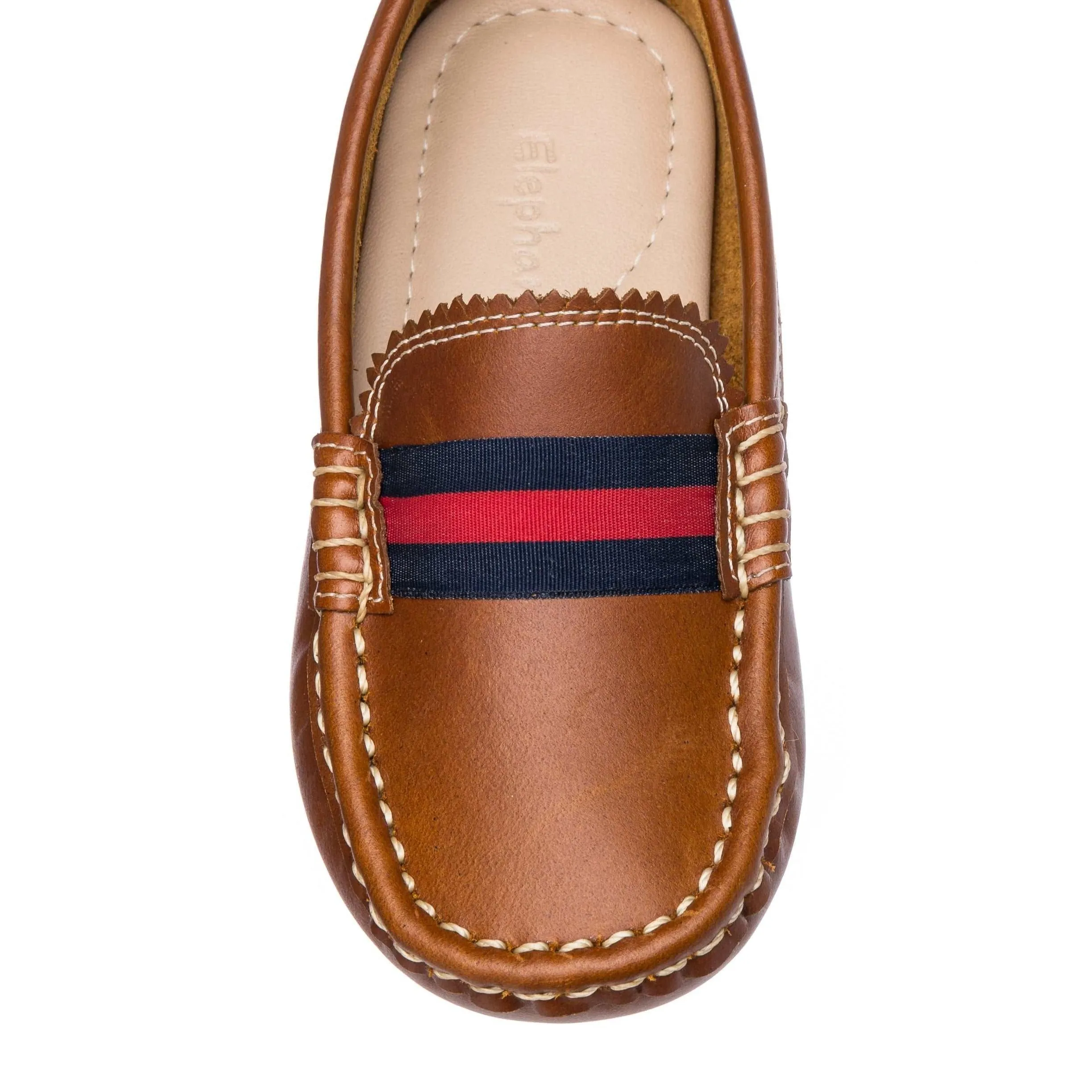 Club Loafer Natural Brown