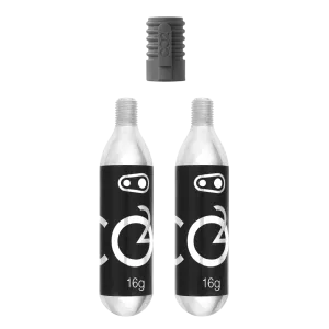 Co2 16g Cartridges (2 Units) w/ Inflator