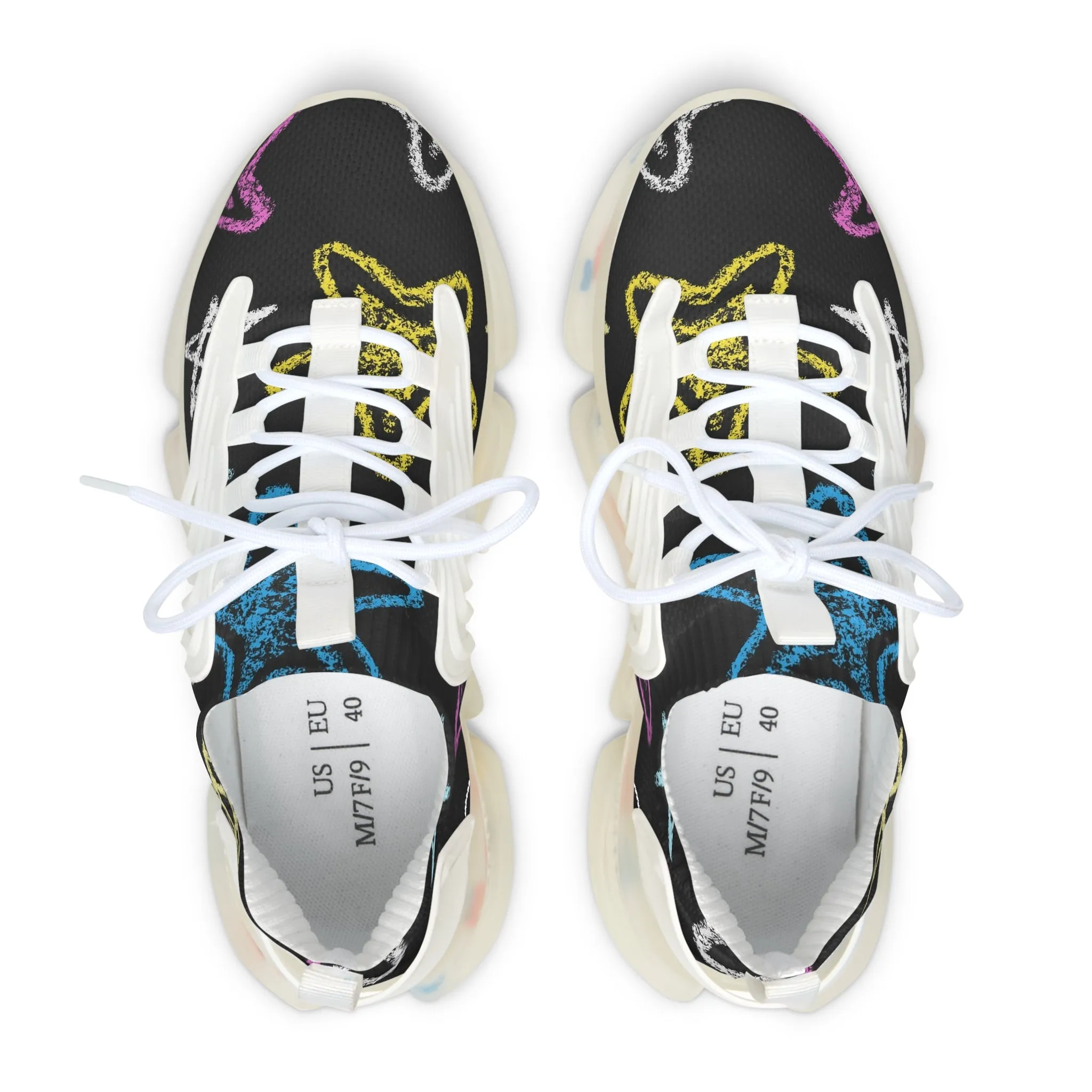 Colorful Women's Mesh Sneakers - Stylish Comfortable Footwear for Everyday Wear